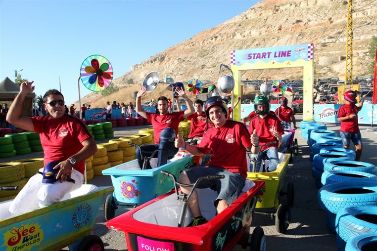 Trident The Tub Racers Changing the world one bathtub at a time